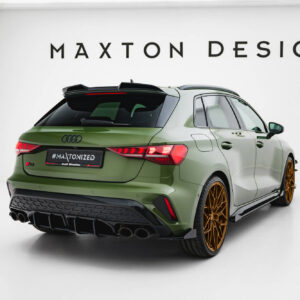 DIFUSOR TRASERO STREET PRO Audi  Sportback 8Y Facelift