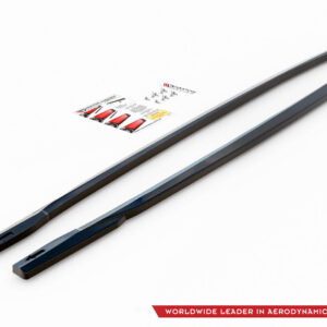 Set of Splitters Audi R Sedan 8Y