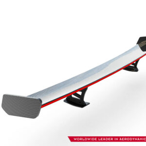 Carbon Spoiler With Internal Brackets Uprights + LED Audi A3 / A3 S-Line /  / R Sedan 8V / 8V Facelift