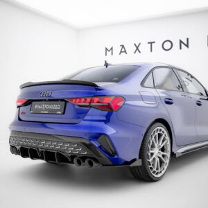 DIFUSOR TRASERO STREET PRO Audi  Sedan 8Y Facelift