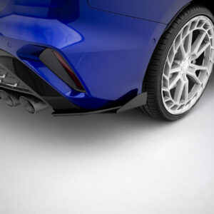 DIFUSOR TRASERO Street Pro  + Flaps Audi  Sedan 8Y Facelift