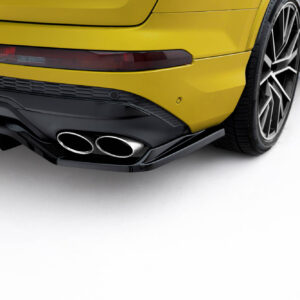 DIFUSOR TRASERO (CON BARRAS VERTICALES) Audi SQ7 Mk2 (4M) Facelift