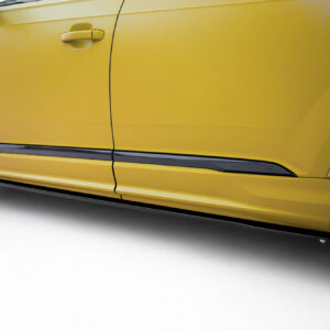 Set of Splitters V.2 Audi SQ7 Mk2 (4M) Facelift