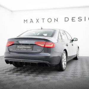 DIFUSOR TRASEROAudi A4  Facelift ( Versión con escapes individuales en ambos lados)