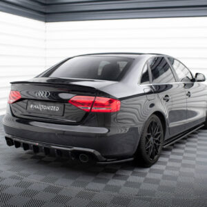 DIFUSOR TRASEROAudi A4  (Version with single exhausts on two sides)