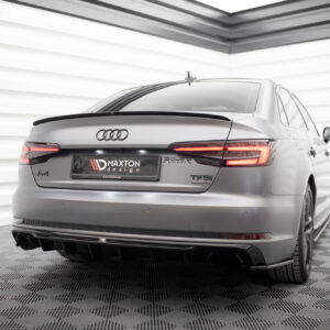 DIFUSOR TRASEROAudi A4 S-line  (Version with single exhaust tips on one side)