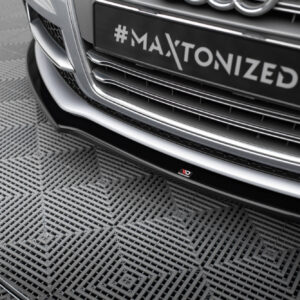SPOILER DELANTERO V.1 Audi TT S / TT S-Line 8J Facelift