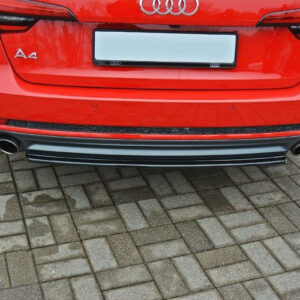DIFUSOR TRASERO Audi A4  S-Line