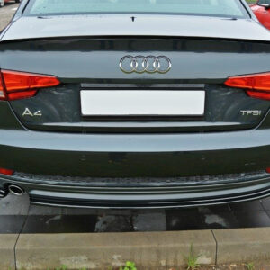 DIFUSOR TRASERO Audi A4  S-Line