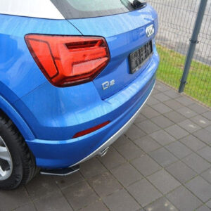 DIFUSOR TRASERO Audi Q2 Mk.1
