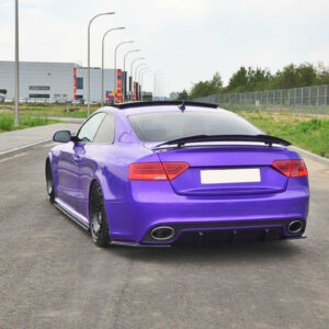DIFUSOR TRASERO Audi RS5 Mk1 (8T) Facelift