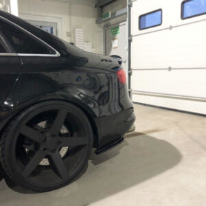 DIFUSOR TRASERO Audi   FL