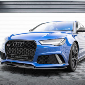SPOILER DELANTERO V.2 Audi RS6 C7 / C7 FL