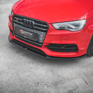 SPOILER DELANTERO V.1 Audi  / A3 S-Line 8V Sedan / Cabrio