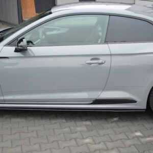 Racing DIFUSOR DE TALONERAS Audi RS5 F5 Coupe