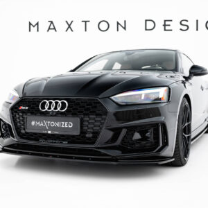 SPOILER DELANTERO V.1 Audi RS5 Coupe / Sportback F5