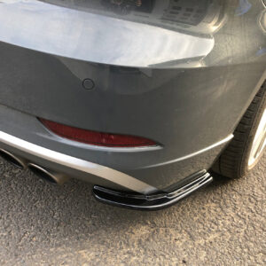 DIFUSOR TRASERO Audi  8v Facelift