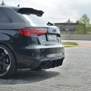 DIFUSOR TRASERO V.1 Audi R 8V FL Sportback