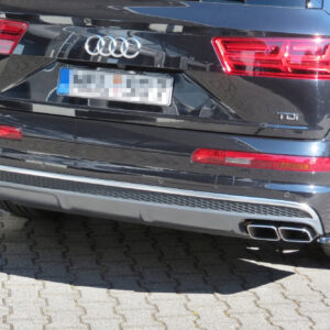 DIFUSOR TRASERO Audi SQ7 / Q7 S-Line Mk.2