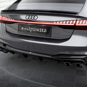 DIFUSOR TRASERO Audi A7 S-Line C8 / S7 C8 / C8 Facelift / S7 Facelift