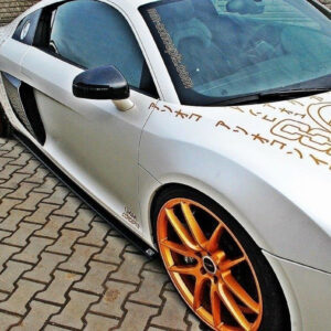 DIFUSOR DE TALONERAS Audi R8 Mk.1