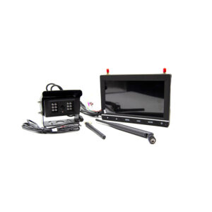 Kit de monitor con cámara inalámbrica WIFI