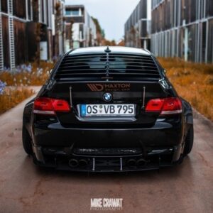 BMW M3 E92 REAR WINDOW LOUVER