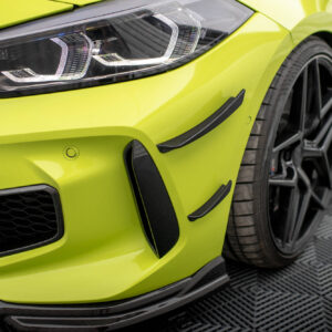 Carbon Fiber PARAGOLPES DELANTERO Wings (Canards) BMW 1 M-Pack / M135i / 128ti F40