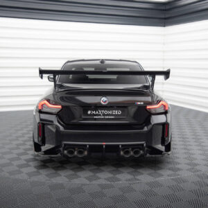 Carbon Fiber Spoiler With External Brackets Uprights BMW M2 G87 / M240i / 2 M-Pack / 2 Standard G42