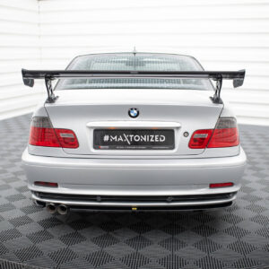 ALERON DE CARBONO With External Brackets Uprights BMW 3 Coupe E46