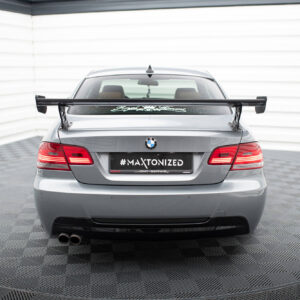 ALERON DE CARBONO With External Brackets Uprights BMW 3 / M3 Coupe E92