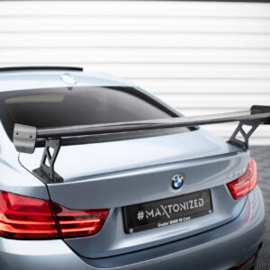 ALERON DE CARBONO With External Brackets Uprights BMW 4 F32 / 4 F32 M-Pack Coupe