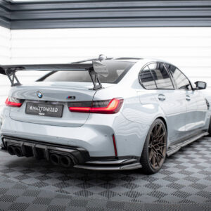 ALERON DE CARBONO With External Brackets Uprights BMW M3 G80 / M340i G20 / 3 M-Pack G20 / 3 Standard G20