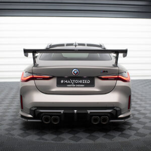 ALERON DE CARBONO With External Brackets Uprights BMW M4 G82 / G82 Facelift / M440i / 4 M-Pack G22 / G22 Facelift