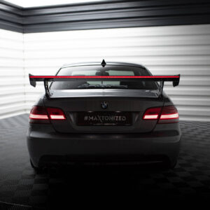 ALERON DE CARBONO With External Brackets Uprights + LED BMW 3 / M3 Coupe E92