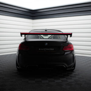 ALERON DE CARBONO With External Brackets Uprights + LED BMW M2 F87 / 2 / 2 M-Pack F22