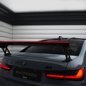 ALERON DE CARBONO With External Brackets Uprights + LED BMW M3 G80 / M340i G20 / 3 M-Pack G20 / 3 Standard G20
