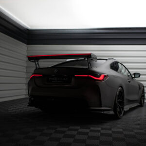 ALERON DE CARBONO With External Brackets Uprights + LED BMW M4 G82 / G82 Facelift / M440i / 4 M-Pack G22 / G22 Facelift
