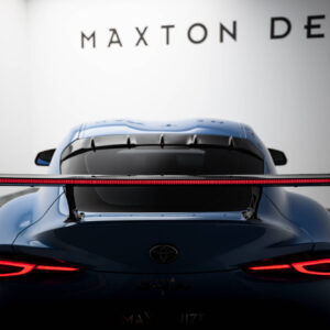 ALERON DE CARBONO With External Brackets Uprights + LED Toyota Supra Mk5