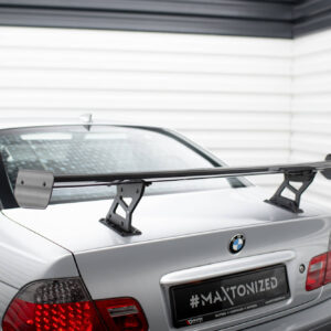 ALERON DE CARBONO With Internal Brackets Uprights BMW 3 Coupe E46