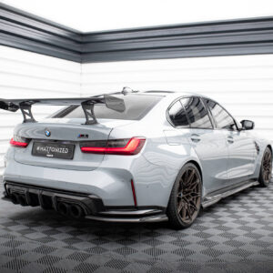 ALERON DE CARBONO With Internal Brackets Uprights BMW M3 G80 / M340i G20 / 3 M-Pack G20 / 3 Standard G20