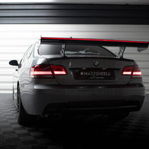 ALERON DE CARBONO With Internal Brackets Uprights + LED BMW 3 / M3 Coupe E92