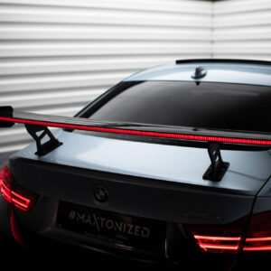 ALERON DE CARBONO With Internal Brackets Uprights + LED BMW 4 F32 / 4 F32 M-Pack Coupe