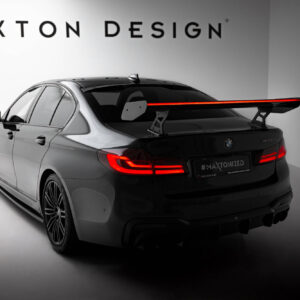 ALERON DE CARBONO With Internal Brackets Uprights + LED BMW 5 / M5 Sedan G30 / F90