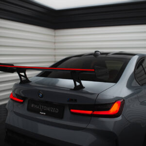 ALERON DE CARBONO With Internal Brackets Uprights + LED BMW M3 G80 / M340i G20 / 3 M-Pack G20 / 3 Standard G20