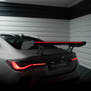 ALERON DE CARBONO With Internal Brackets Uprights + LED BMW M4 G82 / G82 Facelift / M440i / 4 M-Pack G22 / G22 Facelift