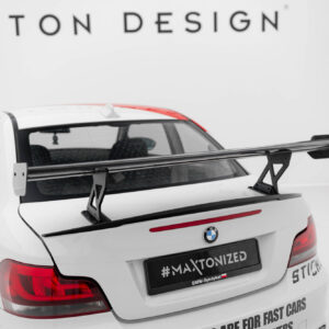 ALERON DE CARBONO With Internal Brackets Uprights V.1 BMW 1 M E82