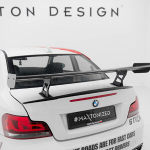 ALERON DE CARBONO With Internal Brackets Uprights V.2 BMW 1 M E82