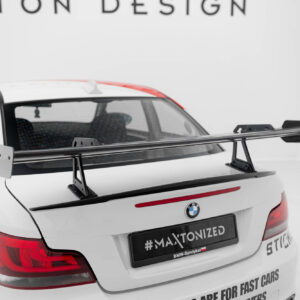 ALERON DE CARBONO With Swan Mounting BMW 1 M E82