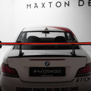 ALERON DE CARBONO With Swan Mounting + LED BMW 1 M E82